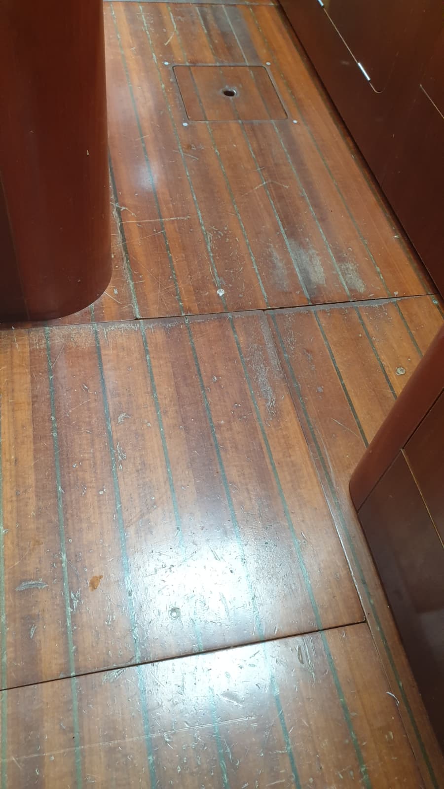 Parquet du salon